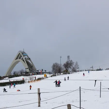 Lejlighed Welcome In - Met Dakterras Nabij Skipiste *